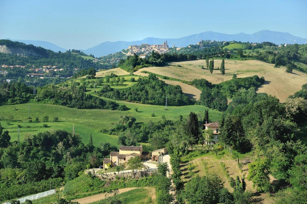 Pensjonat Country House Ca' Vernaccia Urbino Zewnętrze zdjęcie