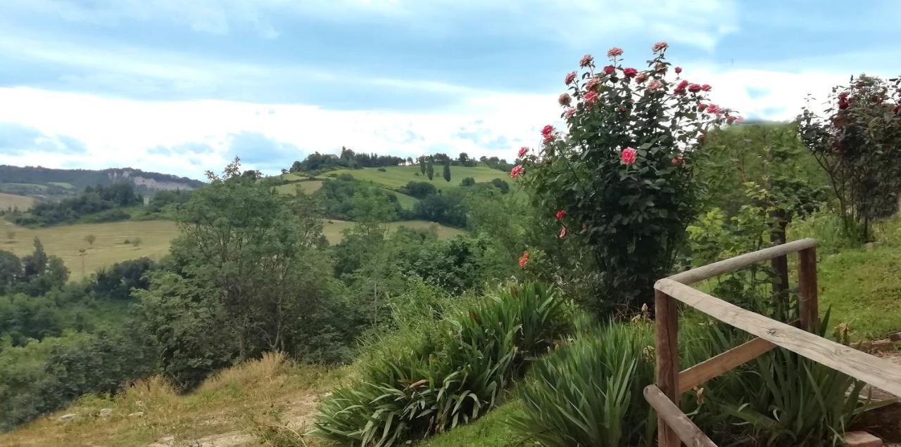 Pensjonat Country House Ca' Vernaccia Urbino Zewnętrze zdjęcie