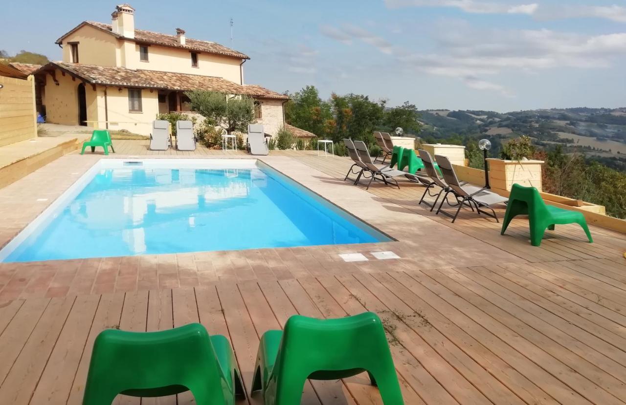 Pensjonat Country House Ca' Vernaccia Urbino Zewnętrze zdjęcie