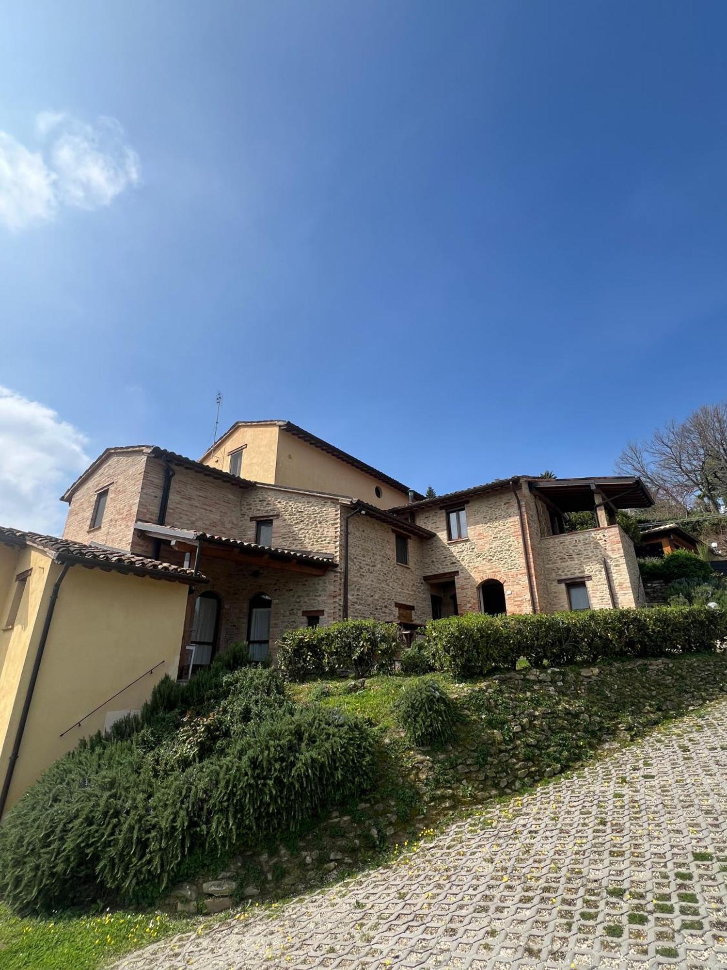 Pensjonat Country House Ca' Vernaccia Urbino Zewnętrze zdjęcie