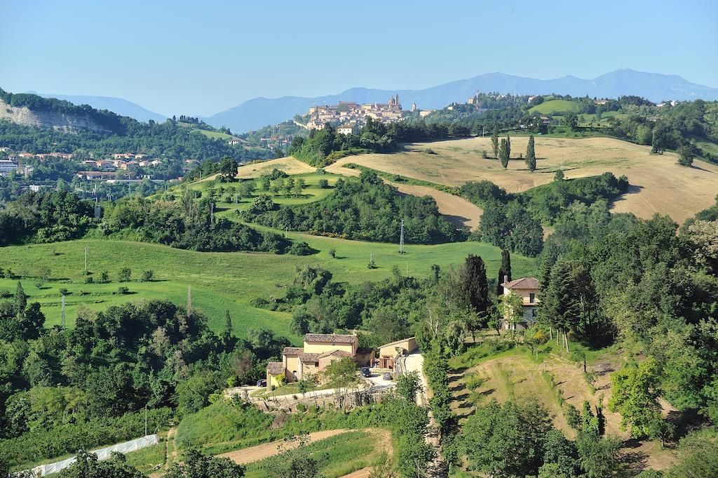 Pensjonat Country House Ca' Vernaccia Urbino Zewnętrze zdjęcie