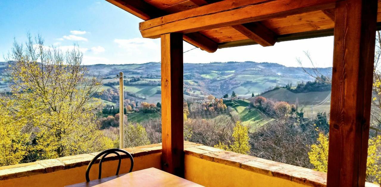 Pensjonat Country House Ca' Vernaccia Urbino Zewnętrze zdjęcie